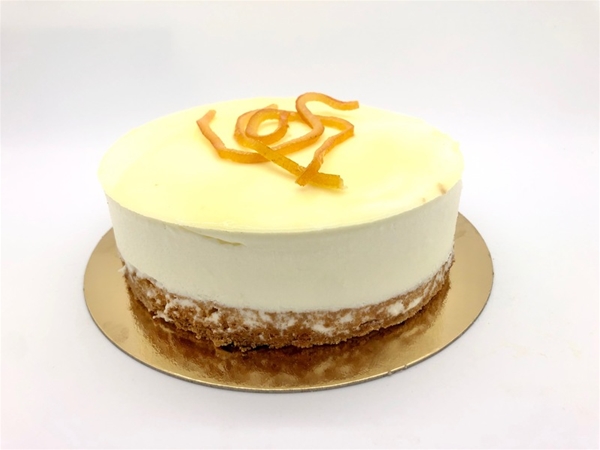 Lemon Cheesecake Taartje